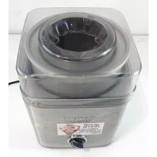 Sorveteira Cuisinart Ice-30bc 2l Automática Aço Inox - Usada