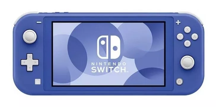 Nintendo Switch Lite Blue Gaming Console 