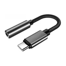 Adaptador Fone De Ouvido Kaidi Tipo C Para Samsung Motorola