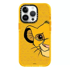 Case iPhone 13 Mini Rey León Simba Naranja