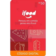 Gift Card Ifood 