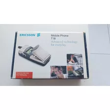 Caixa E Manuais Ericsson T18
