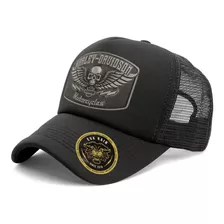 Gorra Trucker Harley Davidson Motores Motorcycles Eva Rain® 