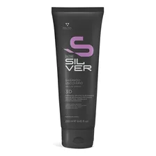 Shampoo Silver Platinum Colors 3d Felithi Produtos Cabelos 