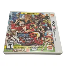 One Piece Unlimited World Day One Edition 3ds Completo