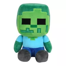 Peluches Minecraft Zombie Steve Creeper 30cm