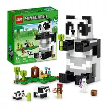 Kit De Construcción Lego Minecraft El Refugio-panda 21245 553