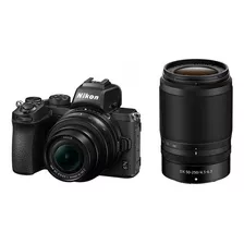 Nikon Z 50 Black Mirrorless Digital Camera With 2 Lens Kit 
