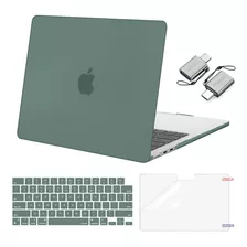 Funda Con Protector De Teclado Y Pantalla Macbook Air 13.6 