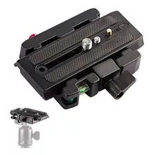 Base Engate Rápido Quick Release Tipo Manfrotto 577 Leadwin