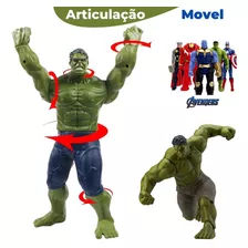 Boneco Hulk Gigante Que Fala Articulado Avengers Com Som