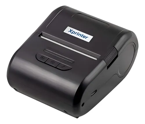 Impresora Portátil Xprinter Xp-p210 Bluetooth Térmica Negro