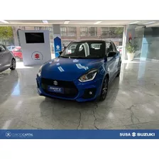 Suzuki Swift Sport 2023 Azul/negro 0km