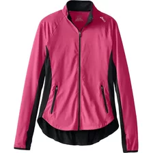 Chaqueta Deportiva Dri Fit Asics - Rosada Talla M - Running