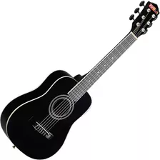 Violão Tagima Kids V2 Preto 6cordas Nylon Acústico Infantil.