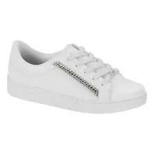  Zapatillas Vizzano Blancas Con Crital / Mujer