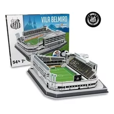 Maquete 3d Oficial Estadio Vila Belmiro Santos