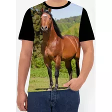 Camisa Camiseta Cavalo Raça Pura Cavalgada Envio Hoje 15