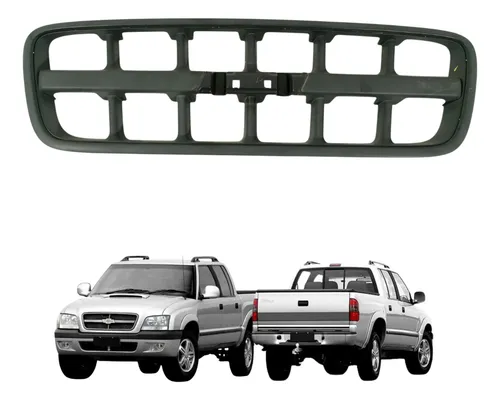 Grande Frontal Radiador 93286748 Gm S10 2002 2011 Usado