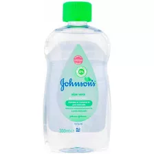 Aceite Johnson Baby Aloe Vera X 300 Ml - mL a $133