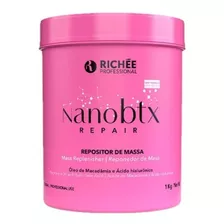 Richée Professional Nanobtx Máscara 1kg + Brinde