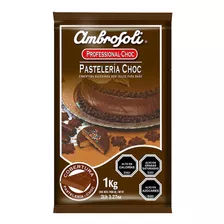 Cobertura De Chocolate Ambrosoli Pastelería 1 Kg