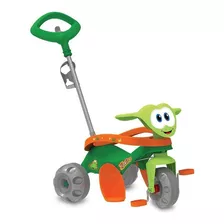 Triciclo Motoca Zootico Passeio E Pedal Infantil Cor Verde