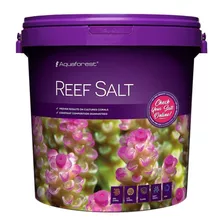 Sal Aquaforest Reef Salt Aquário Marinho 22kg