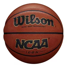 Balon Wilson Basket Basquetbol Baloncesto Ncaa Original Icon