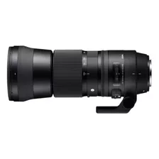 Lente Sigma 150-600mm F/5-6.3 Dg Os Hsm P/ Nikon +nf-e