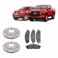 Kit Discos + Pastillas Mitsubishi L200 [2006-2020]