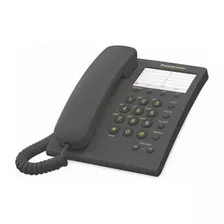 Telefono Alambrico Panasonic Kx-ts550me Analogico Negro