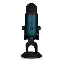Microfono Condensador Profesional Usb Blue Yeti Teal (xmp)