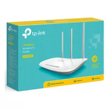 Router Wifi 3 Antenas Potente 300 Mbps Tp-link Wr845n Gtia