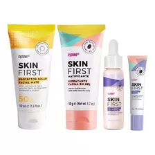 Kit Facial Skin First Cyzone - g a $1665