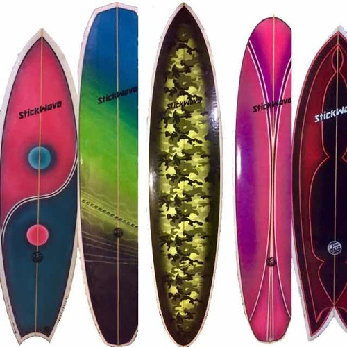 Tablas Surf  Shortboard 5,10 A 6,8 Stickwave Factory Nuevas