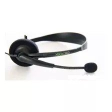 Auricular Headset Xbox 360 Negro Orig Microsoft Caja Sellada