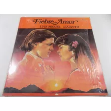 Luis Miguel / Lucerito Fiebre De Amor Vinilo Lp Venezuela 86