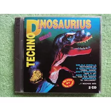 Eam Cd Doble Techno Dinosaurius Mix 1993 Maquina Lo + Duro