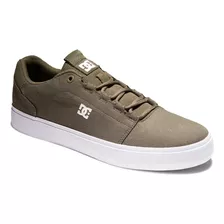 Tenis Dc Shoes Hombre Verde Blanco Hyde Adys300580chf