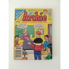 Gibi Comic Archie 1987 Em Inglês Original Número 84 Comic