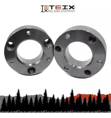 Kit Elevacion Teix Suspension 2.5puLG Gmc Sierra 1500 2022 Foto 4