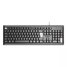  Teclado Para Computador - Pcyes Cor De Teclado Preto Pt-br