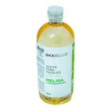 1 Aceite Melisa 500ml + 1 Aceite Lavanda 500ml Biobellus