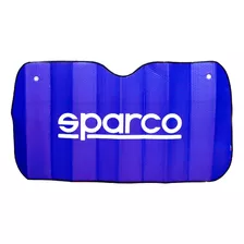 Tapasol Sparco Con Diseño Azul 130x70cm (spc1721m)