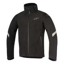 Campera Moto Lance 3l Wp Alpinestars Negra 3xl - Motor Dos