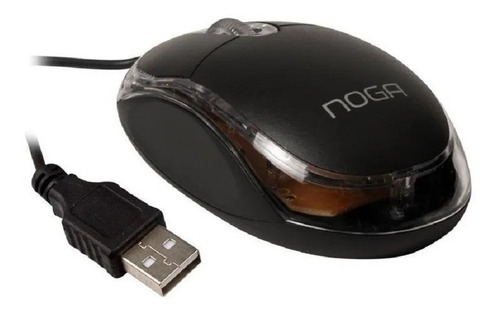 Mouse Pc Cable Usb Laptop Notebook Noga Ng-611 Luminoso 