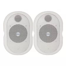 Fonestar Ambient20ba 2 Bocinas Amplificadas 40w Instalación