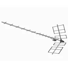 Antena Digital Uhf Yagi Hdtv Alto Ganho Prohd-1118