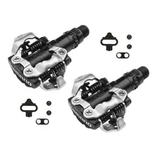 Pedal Clip Shimano Pd M520 L Encaixe C/ Tacos Sh51 Mtb C/ Nf